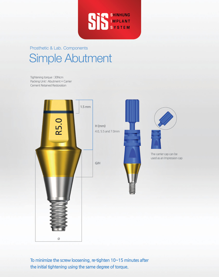 simple abutment